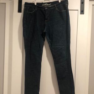 Dark Wash Old Navy Sweetheart Jeans